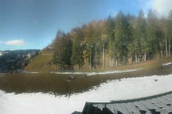 Webcam in Selva Gardena / Wolkenstein of the Hotel Jägerheim