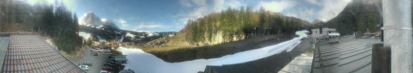 Webcam a Selva Gardena dell’Hotel Jägerheim