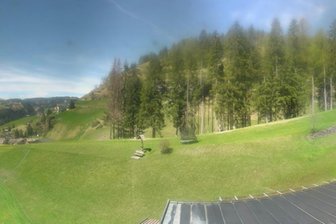 Webcam in Selva Gardena / Wolkenstein of the Hotel Jägerheim