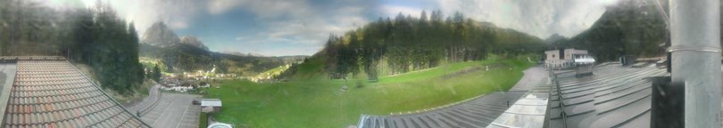 Webcam in Selva Gardena / Wolkenstein of the Hotel Jägerheim