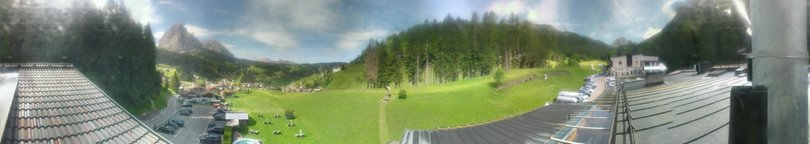 Webcam a Selva Gardena dell’Hotel Jägerheim