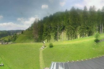 Webcam in Selva Gardena / Wolkenstein of the Hotel Jägerheim