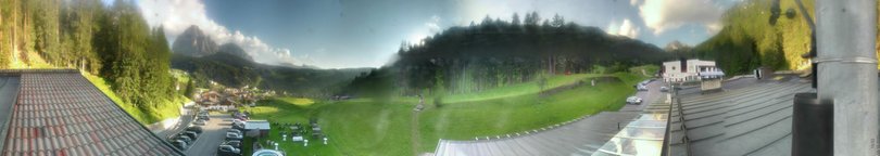 Webcam in Wolkenstein des Hotel Jägerheim