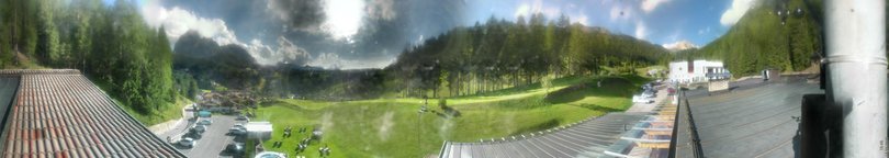Webcam a Selva Gardena dell’Hotel Jägerheim