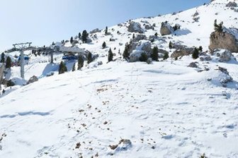 Webcam dal Gran Paradiso sul Gruppo del Sella
