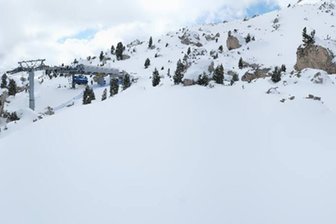 Webcam dal Gran Paradiso sul Gruppo del Sella