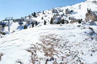 Webcam from the Gran Paradiso overlooking the Sella Massif
