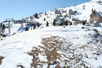 Webcam vom Gran Paradiso auf das Sellamassiv