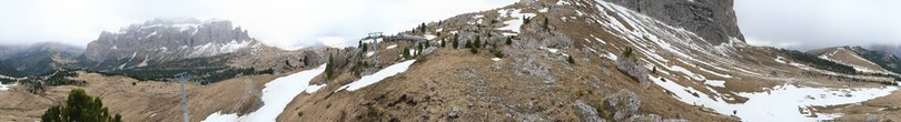 Webcam vom Gran Paradiso auf das Sellamassiv
