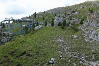 Webcam vom Gran Paradiso auf das Sellamassiv