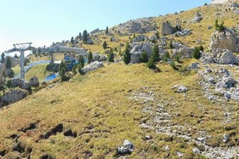 Webcam dal Gran Paradiso sul Gruppo del Sella