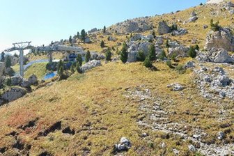 Webcam vom Gran Paradiso auf das Sellamassiv
