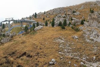 Webcam dal Gran Paradiso sul Gruppo del Sella