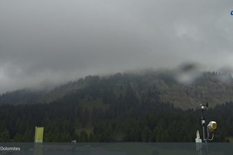 Webcam verso il Latemar e il Catinaccio