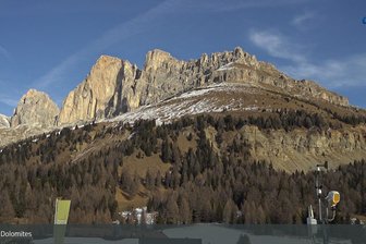 Webcam verso il Latemar e il Catinaccio