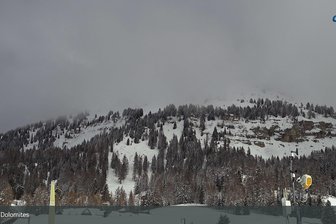 Webcam in Richtung Latemar und Rosengartengruppe