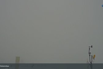 Webcam towards the Latemar and the Rosengarten mountain groups