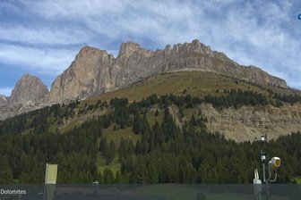 Webcam verso il Latemar e il Catinaccio