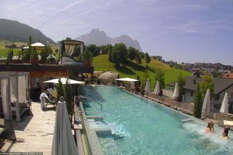 Webcam on Castelrotto / Kastelruth and the Sciliar / Schlern