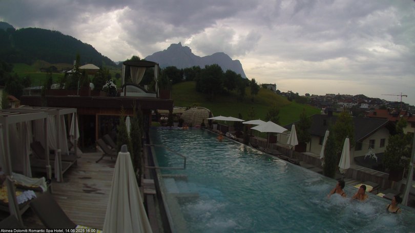 Webcam on Castelrotto / Kastelruth and the Sciliar / Schlern