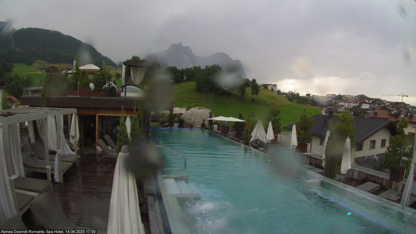 Webcam auf Kastelruth und den Schlern