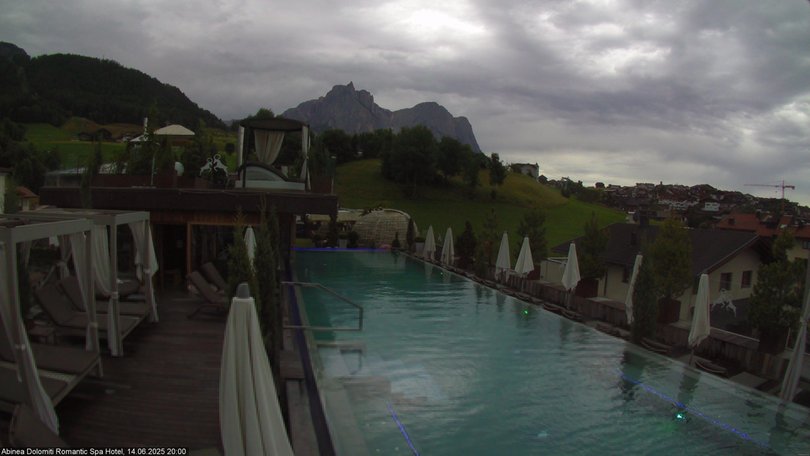 Webcam su Castelrotto e lo Sciliar