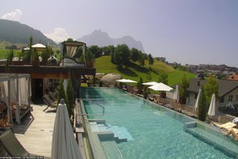Webcam su Castelrotto e lo Sciliar