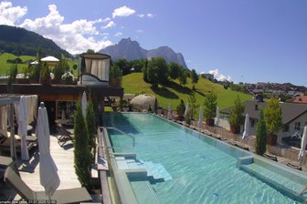 Webcam auf Kastelruth und den Schlern