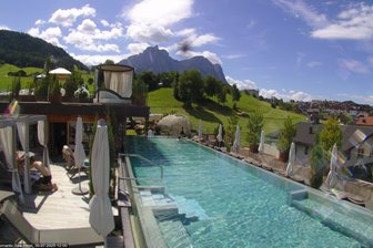 Webcam su Castelrotto e lo Sciliar