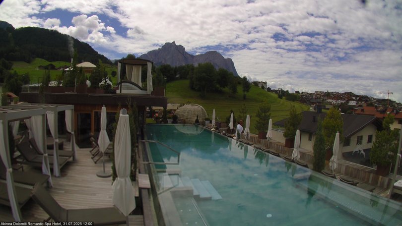 Webcam su Castelrotto e lo Sciliar