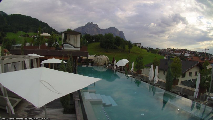 Webcam auf Kastelruth und den Schlern