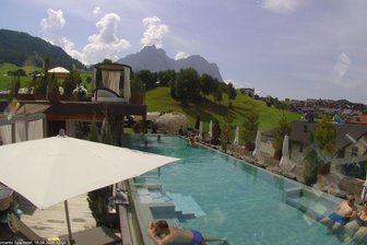 Webcam auf Kastelruth und den Schlern