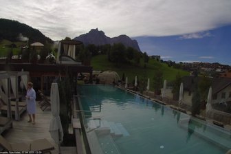 Webcam auf Kastelruth und den Schlern