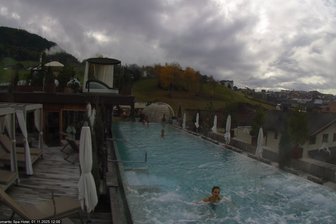 Webcam on Castelrotto / Kastelruth and the Sciliar / Schlern