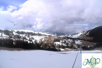Webcam from the Alpe di Siusi towards the Sciliar