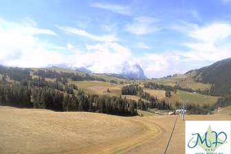 Webcam dall’Alpe di Siusi verso lo Sciliar