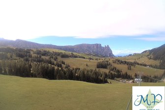 Webcam von der Seiseralm in Richtung Schlern