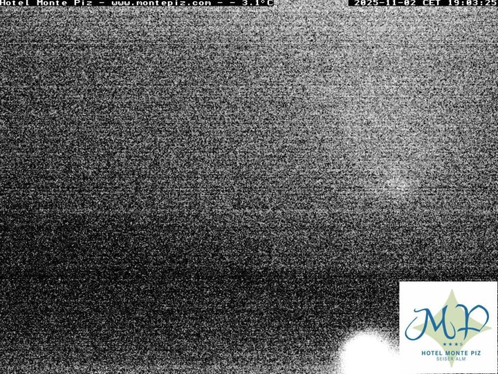 Webcam dall’Alpe di Siusi verso lo Sciliar