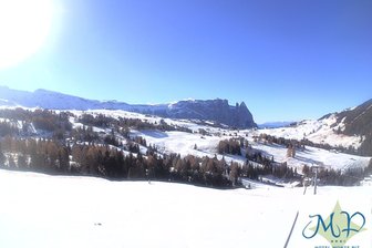 Webcam dall’Alpe di Siusi verso lo Sciliar