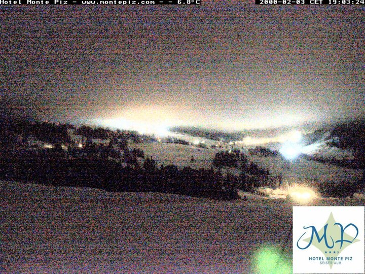 Webcam dall’Alpe di Siusi verso lo Sciliar