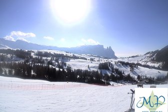 Webcam von der Seiseralm in Richtung Schlern