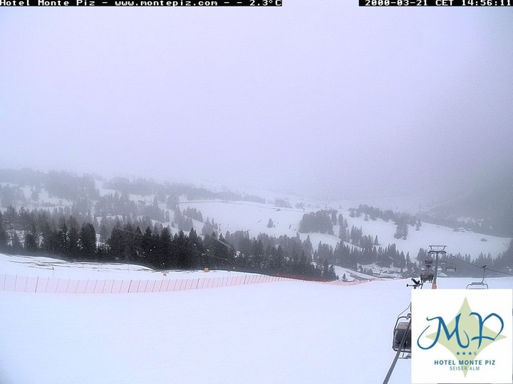 Webcam dall’Alpe di Siusi verso lo Sciliar