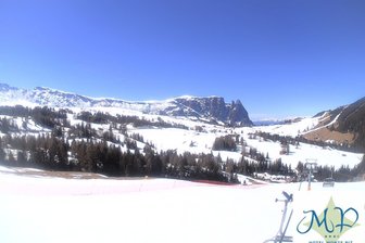 Webcam von der Seiseralm in Richtung Schlern