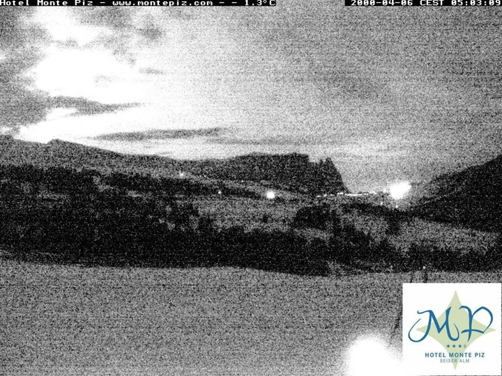 Webcam von der Seiseralm in Richtung Schlern