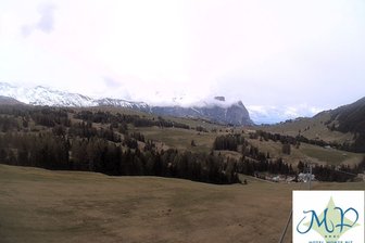 Webcam von der Seiseralm in Richtung Schlern