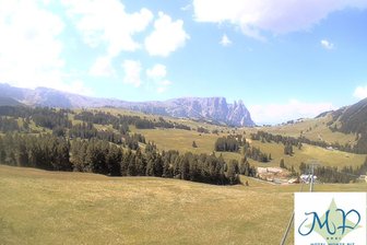 Webcam dall’Alpe di Siusi verso lo Sciliar