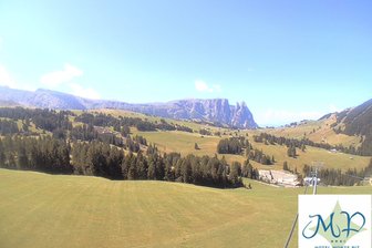 Webcam from the Alpe di Siusi towards the Sciliar