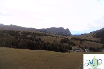 Webcam from the Alpe di Siusi towards the Sciliar
