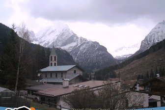 Webcam a Canazei in Val di Fassa