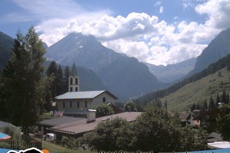 Webcam in Canazei in Val di Fassa / Fassatal